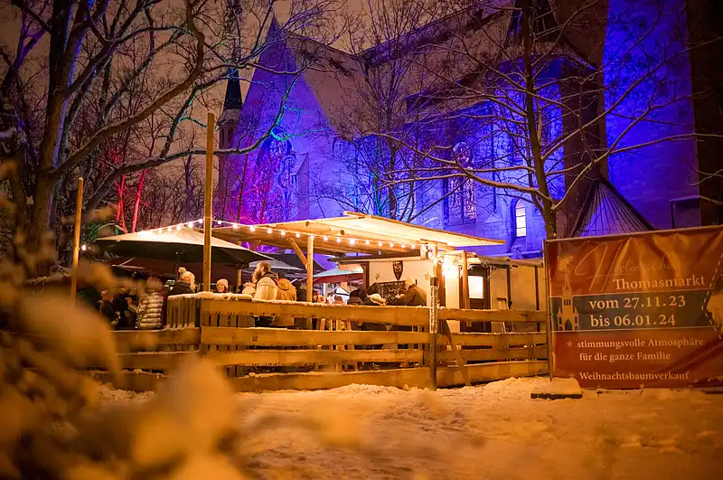 Thomas Markt Historischer Weihnachtsmarkt