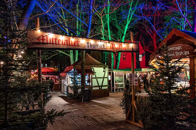 Thomas Markt Historischer Weihnachtsmarkt